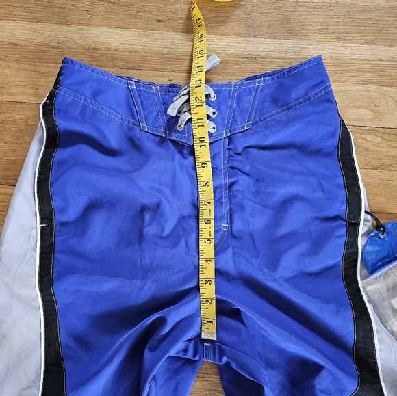 💥HP💥 Men's Blue Speedo Swim Trunks Shorts Men's Size Small - Picture 10 of 16